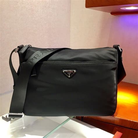 prada men sling bag|prada shoulder bags men's.